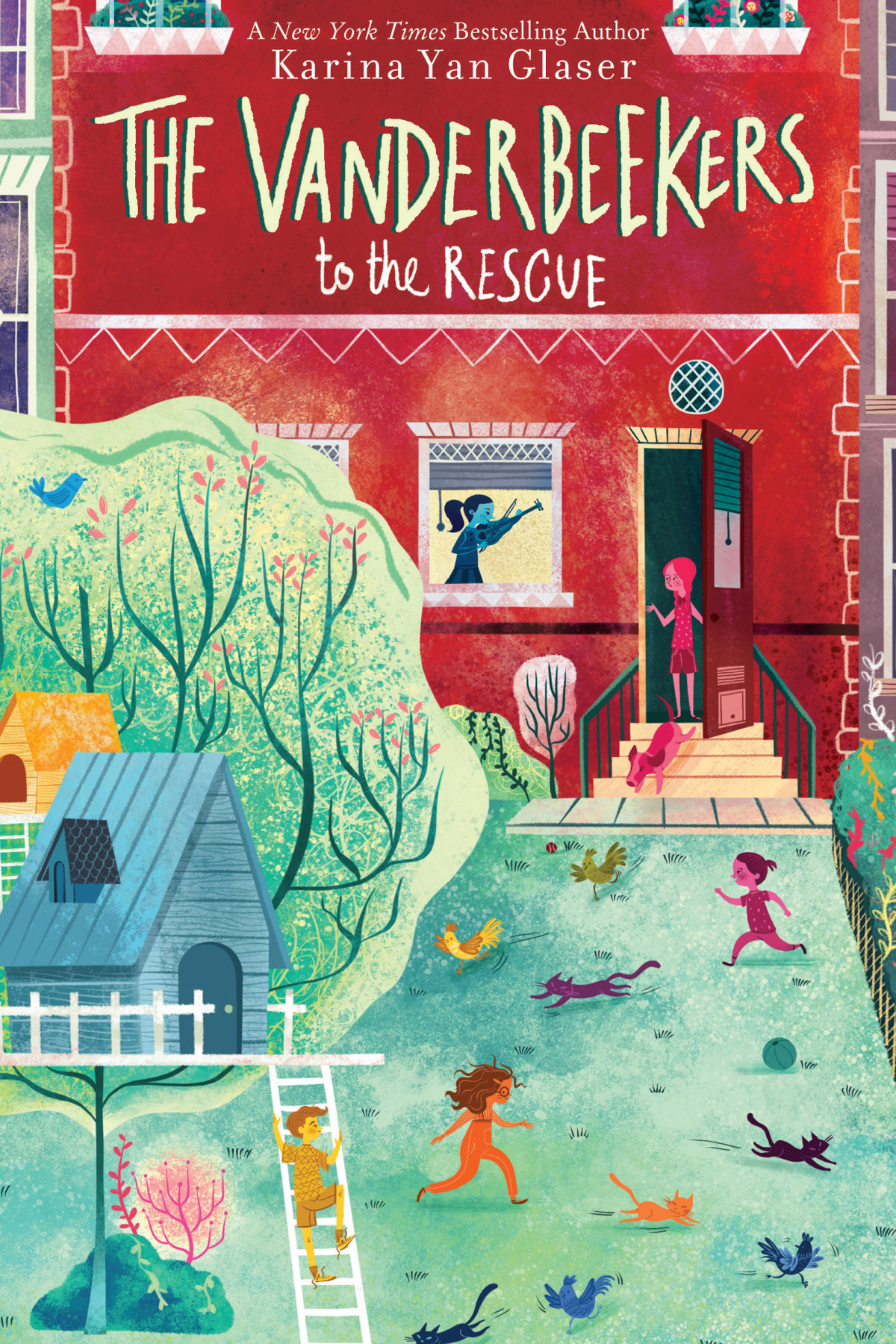 The Vanderbeekers To The Rescue 1st Edition Karina Yan Glaser