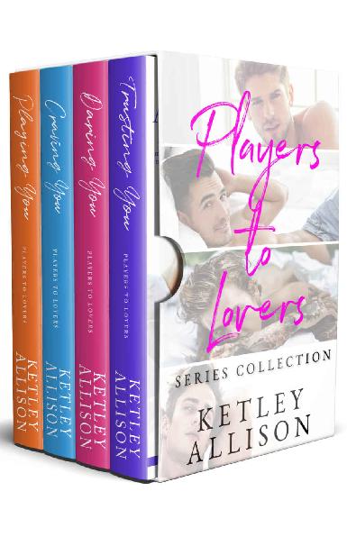 Players To Lovers 4 Book Collection Ketley Allison