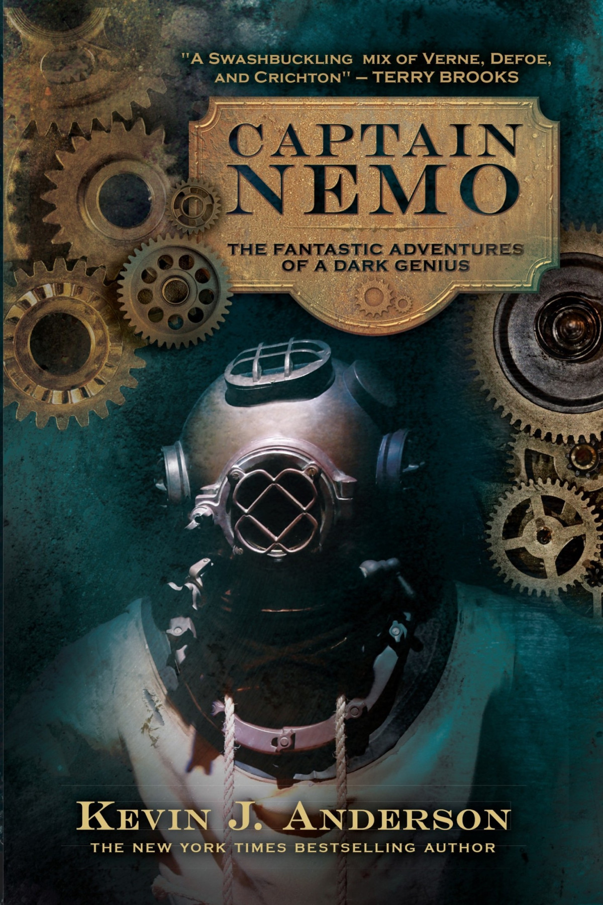 Captain Nemo The Fantastic History Of A Dark Genius Kevin J Anderson