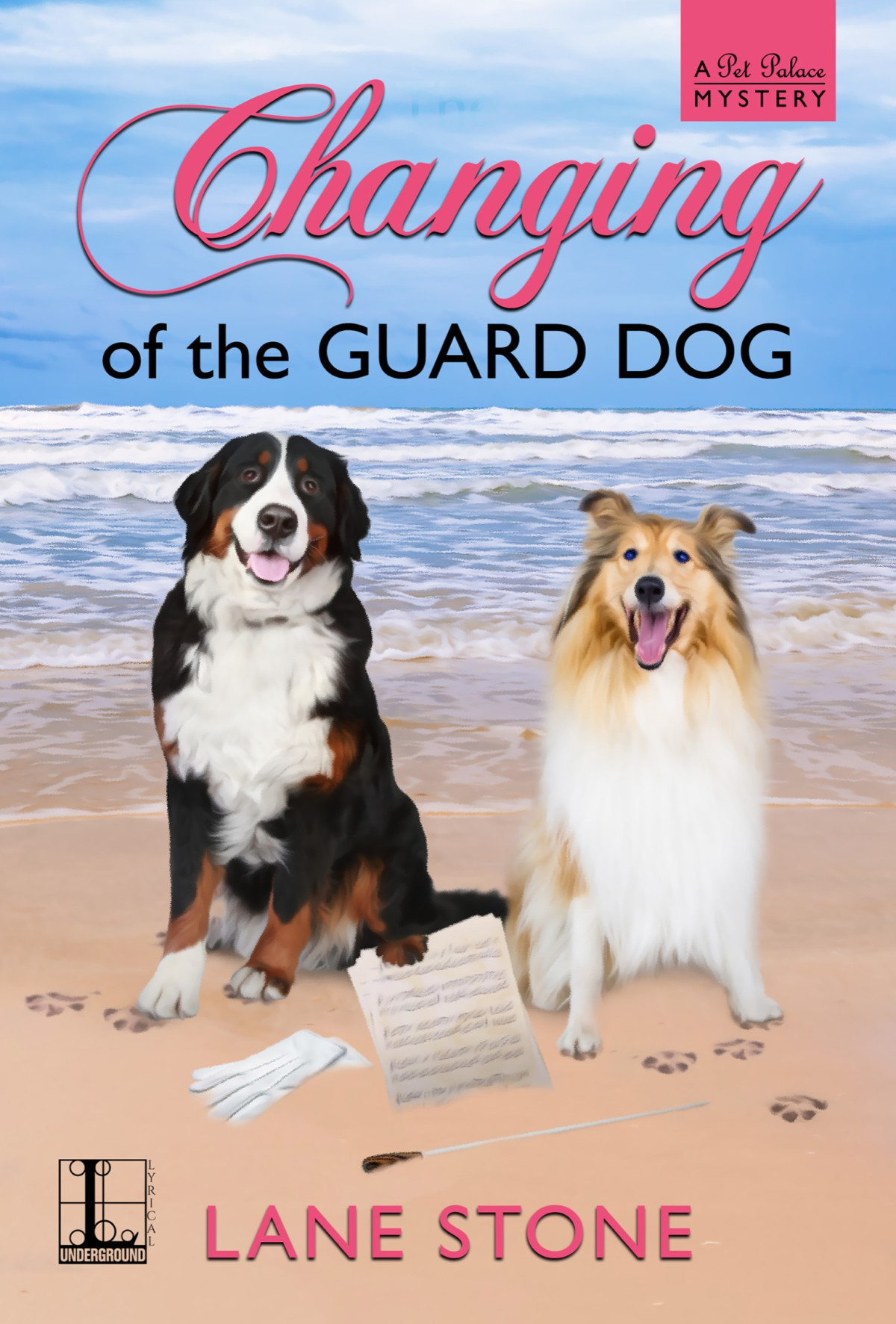 Changing Of The Guard Dog Lane Stone
