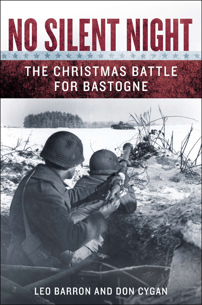 No Silent Night Leo Barron Don Cygan