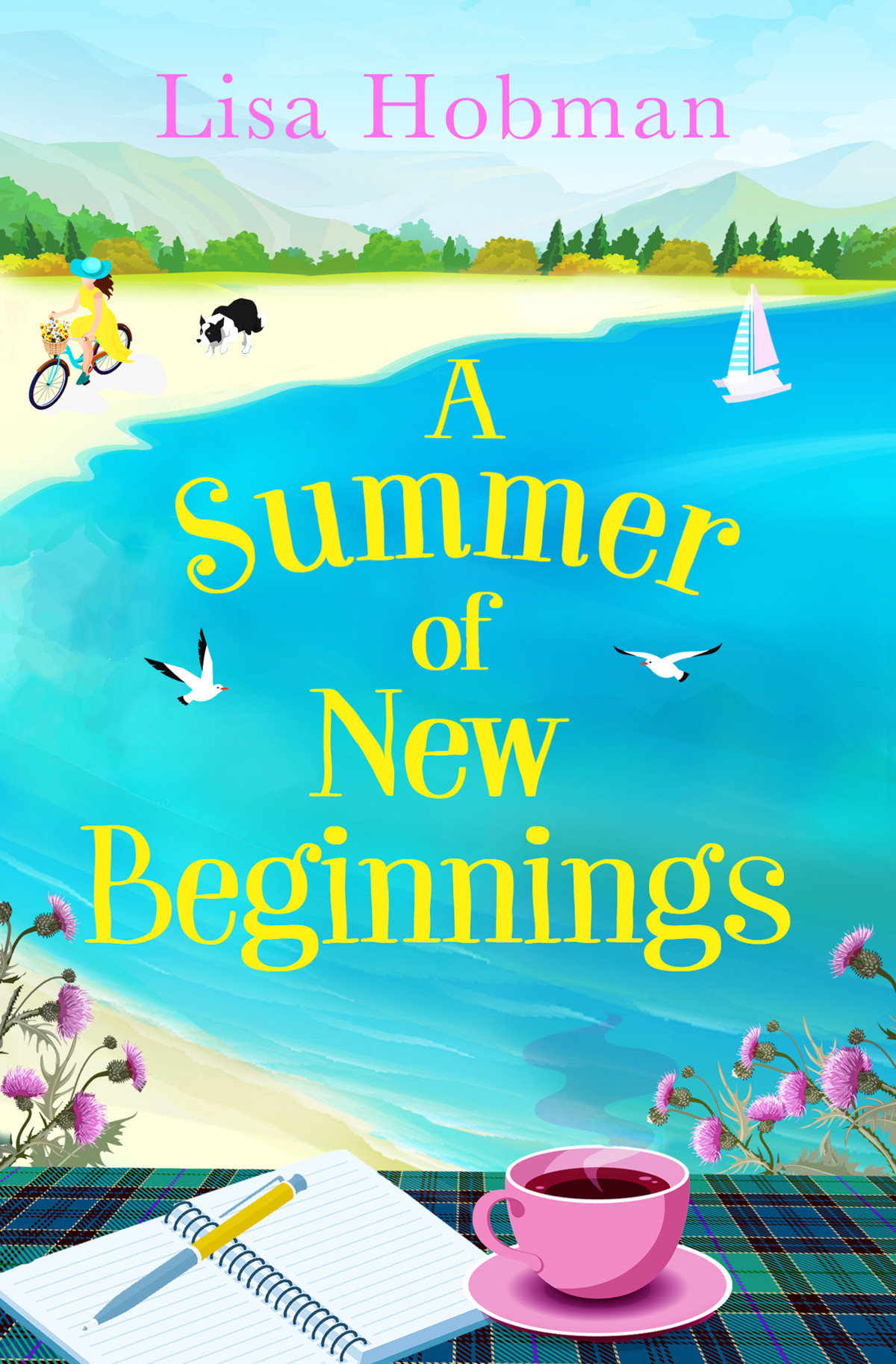A Summer Of New Beginnings Lisa Hobman