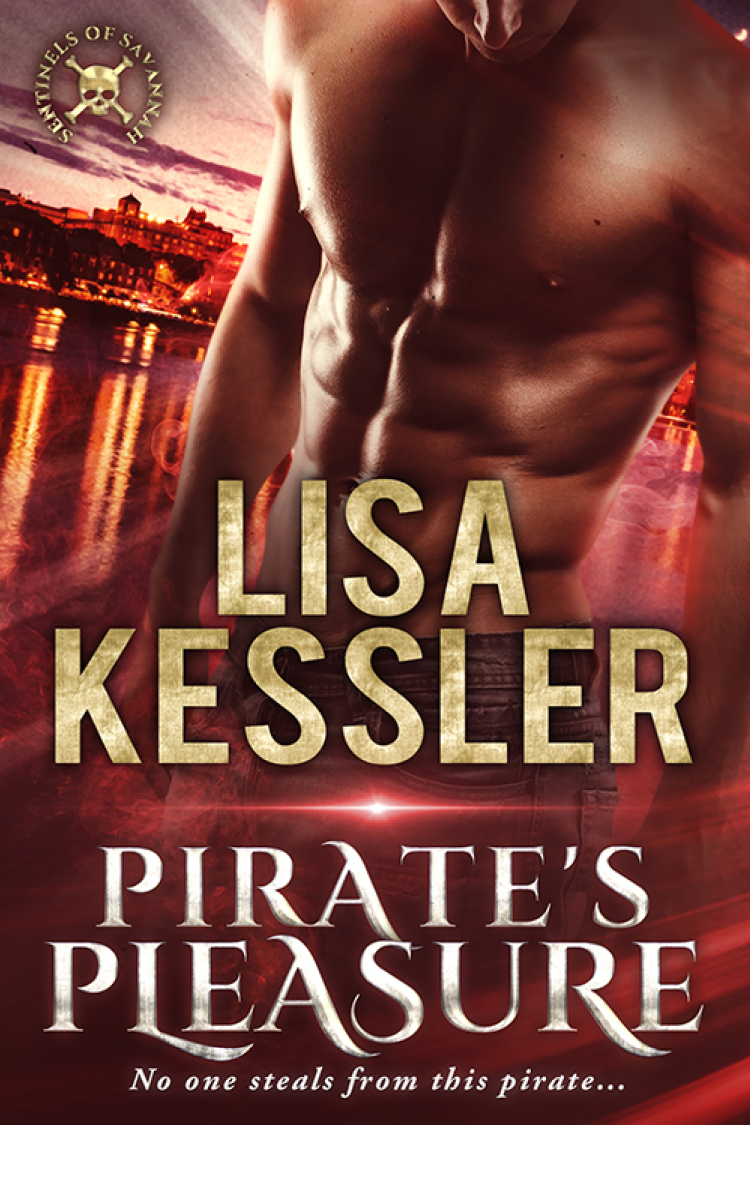 Pirates Pleasure Sentinels Of Savannah Book 3 Lisa Kessler