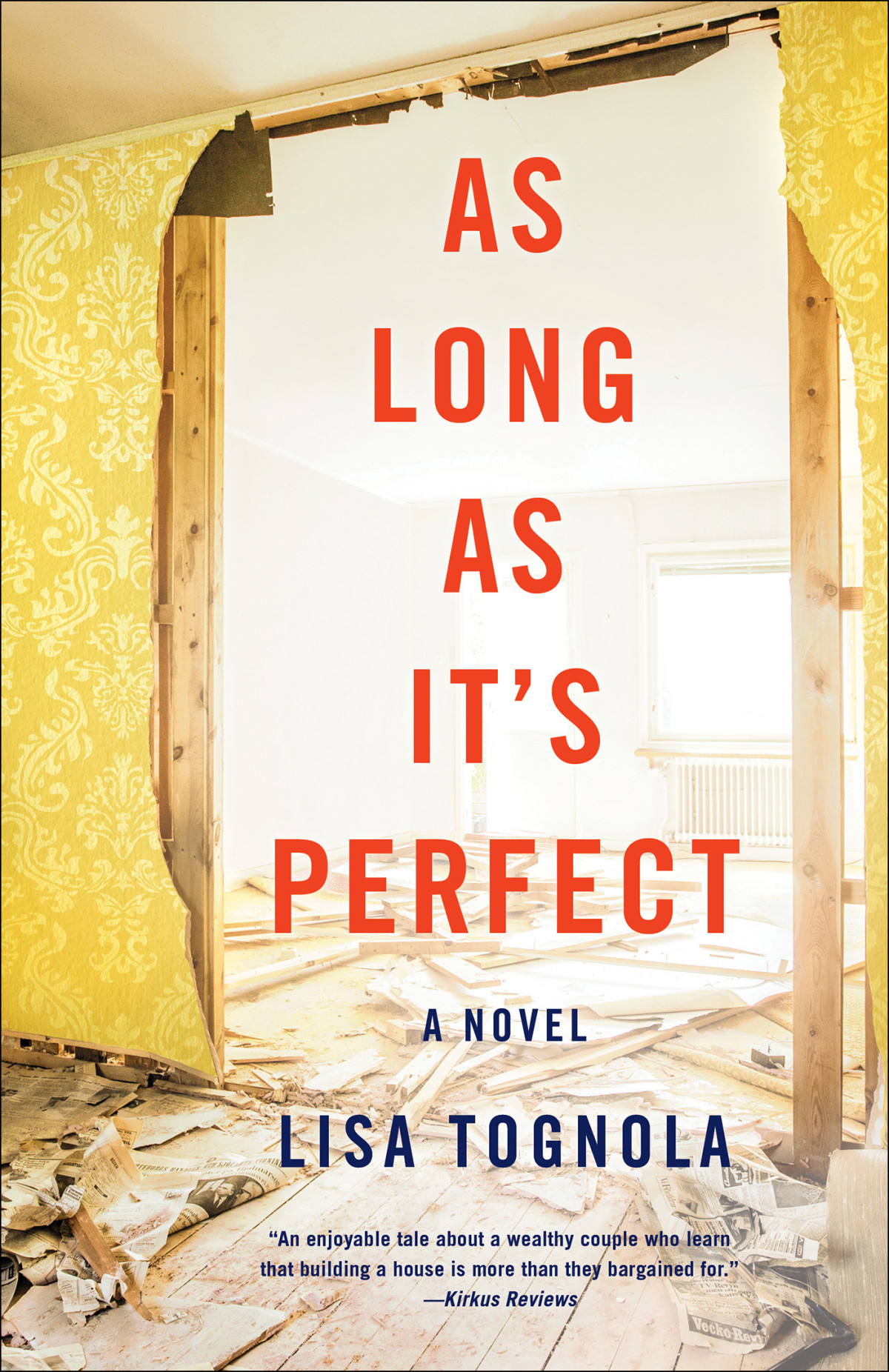 As Long As Its Perfect Lisa Tognola
