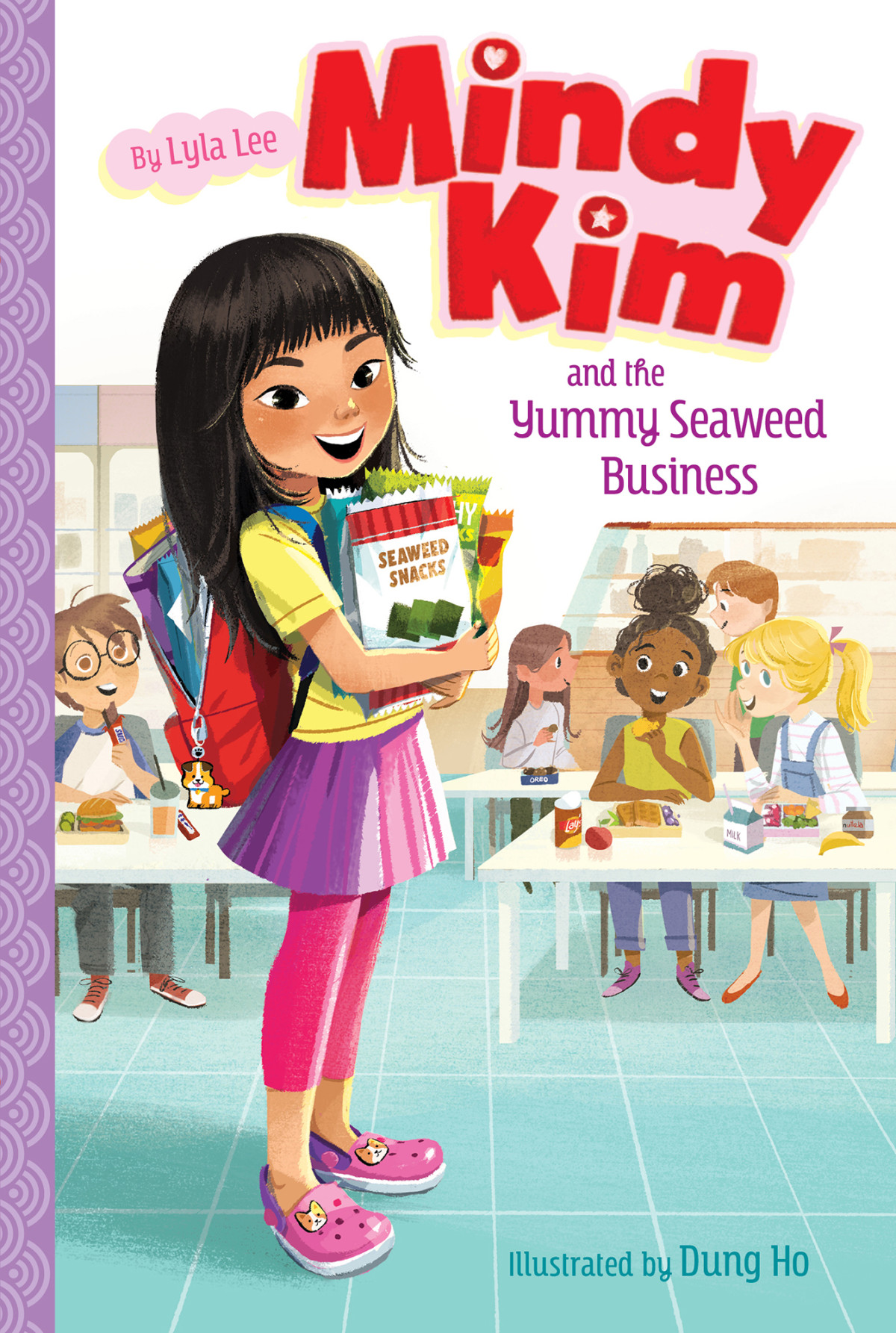Mindy Kim And The Yummy Seaweed Business Lyla Lee