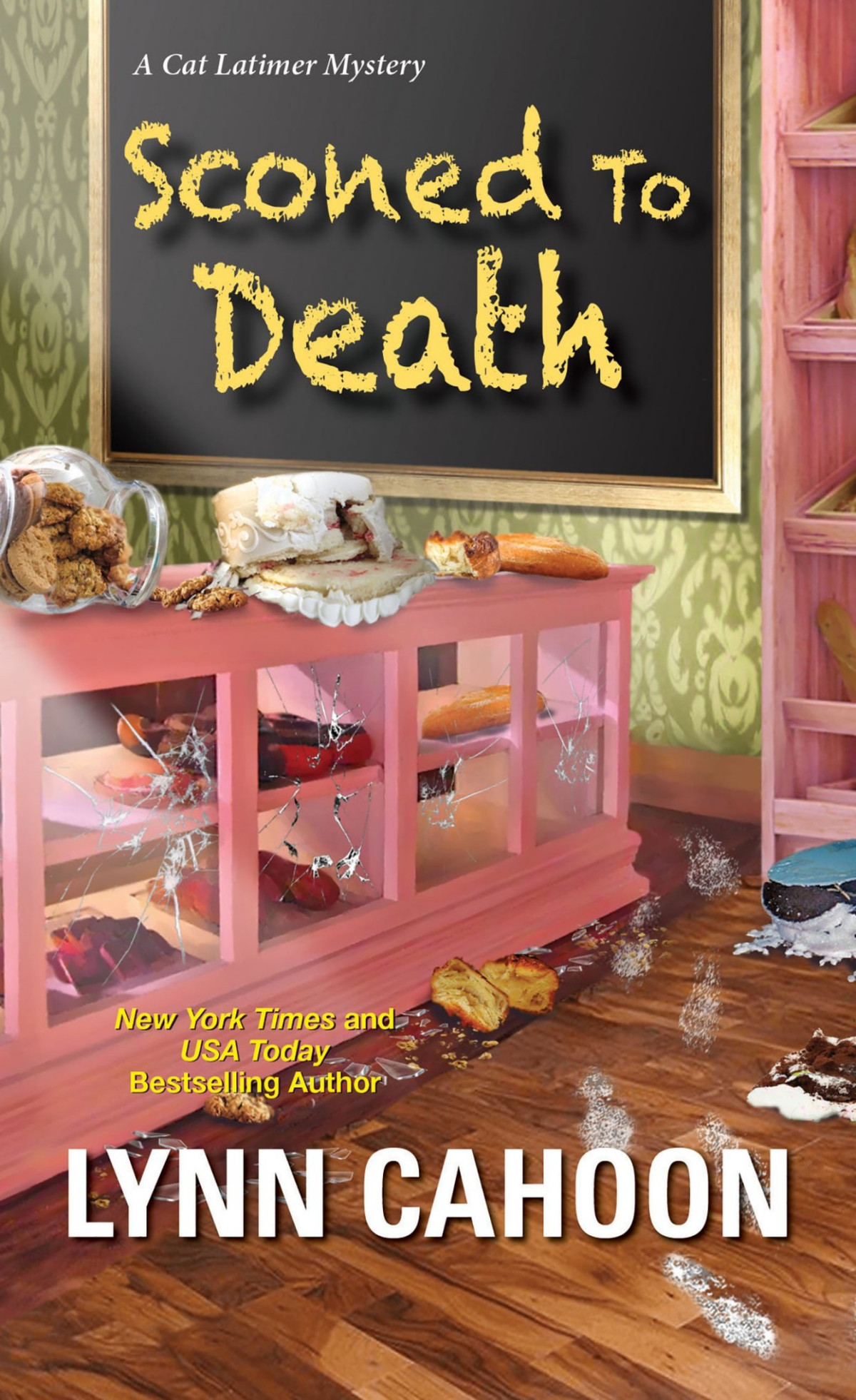 Sconed To Death Cat Latimer Mystery 5 Lynn Cahoon