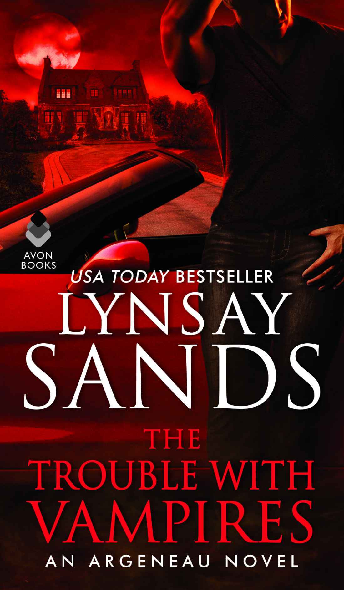 The Trouble With Vampires An Argeneau Novel Lynsay Sands