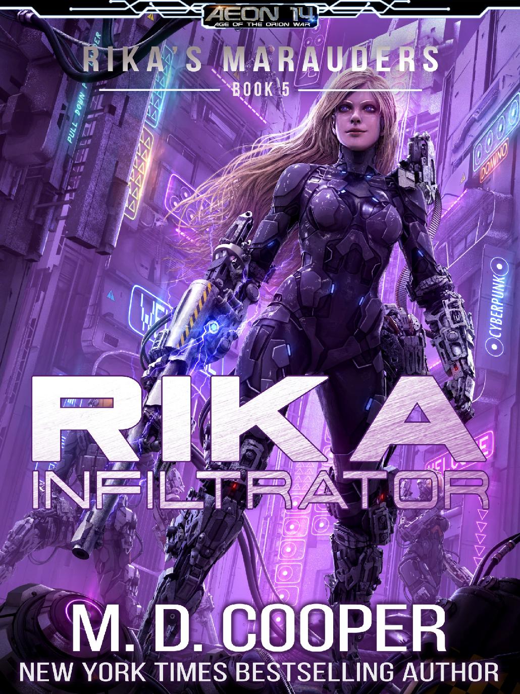 Rika Infiltrator M D Cooper