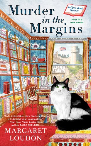 Murder In The Margins Open Book Mystery 1 Margaret Loudon