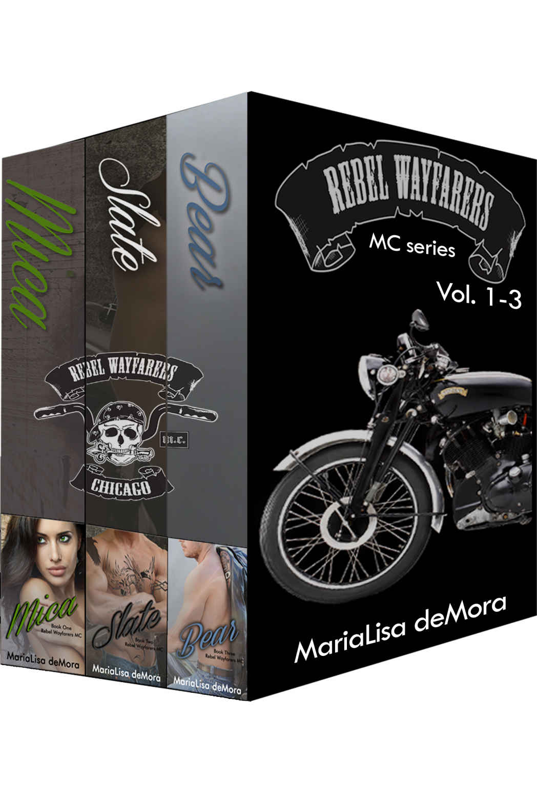 Rebel Wayfarers Mc Boxset 1 Marialisa Demora