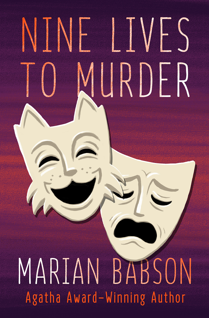 Nine Lives To Murder Marian Babson