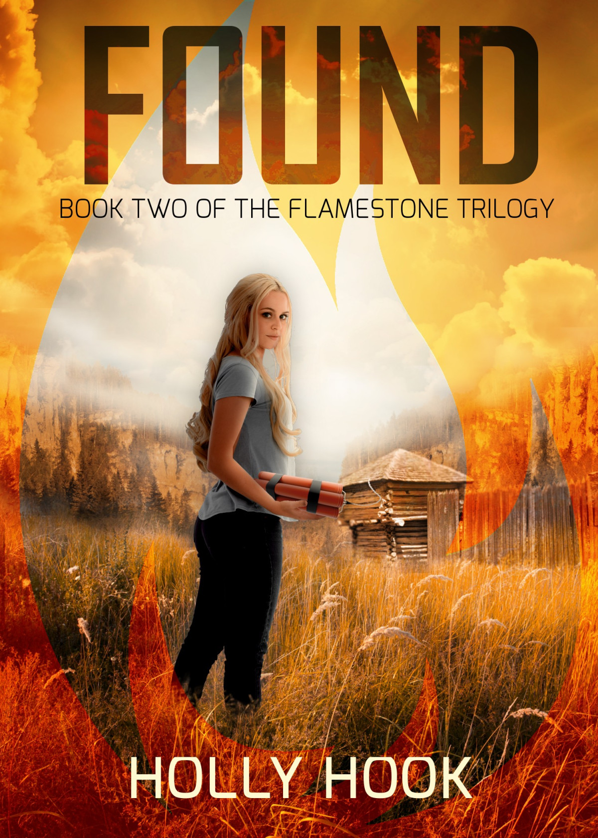 Found 2 Flamestone Trilogy Holly Hook