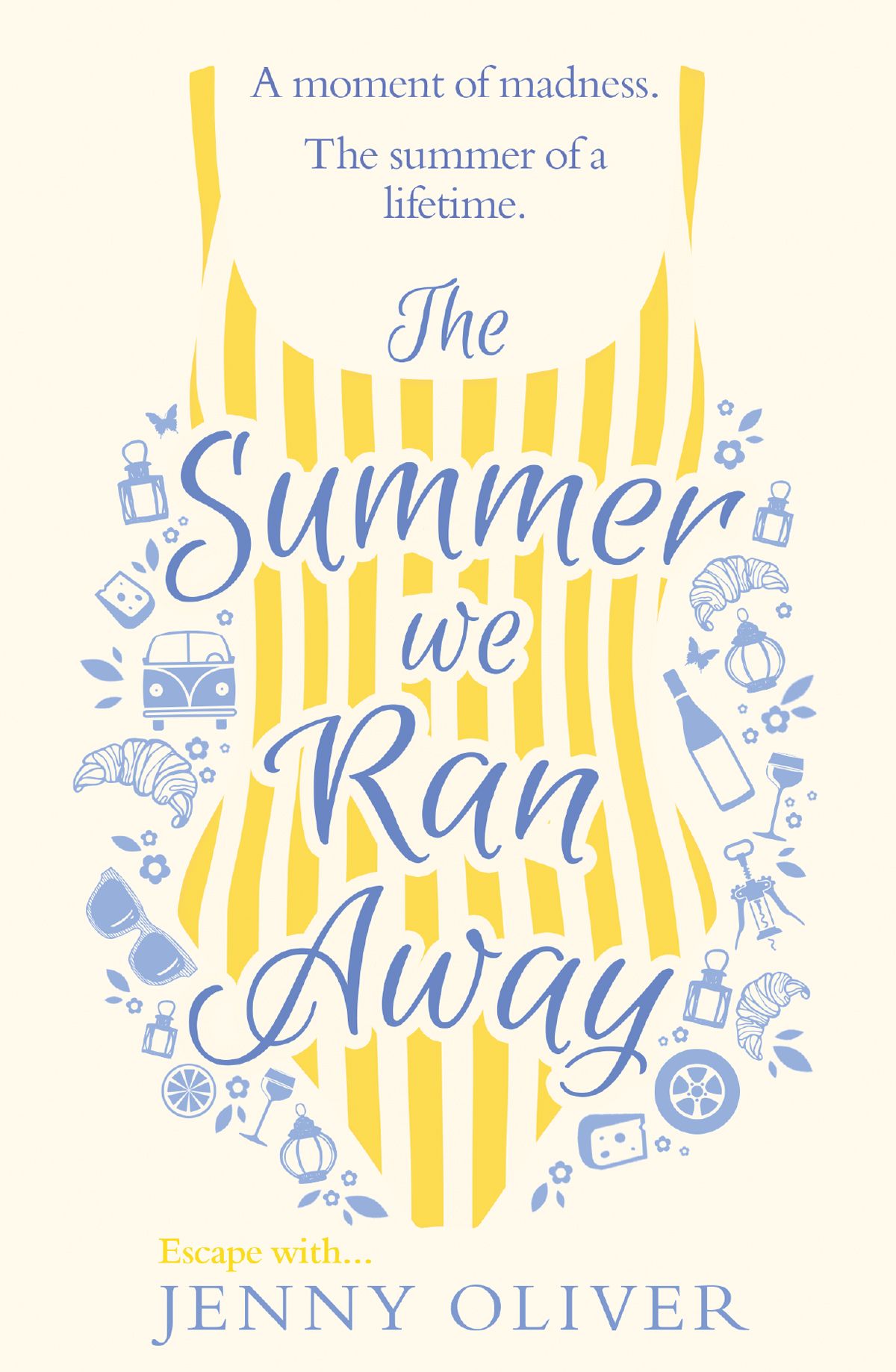 The Summer We Ran Away Jenny Oliver