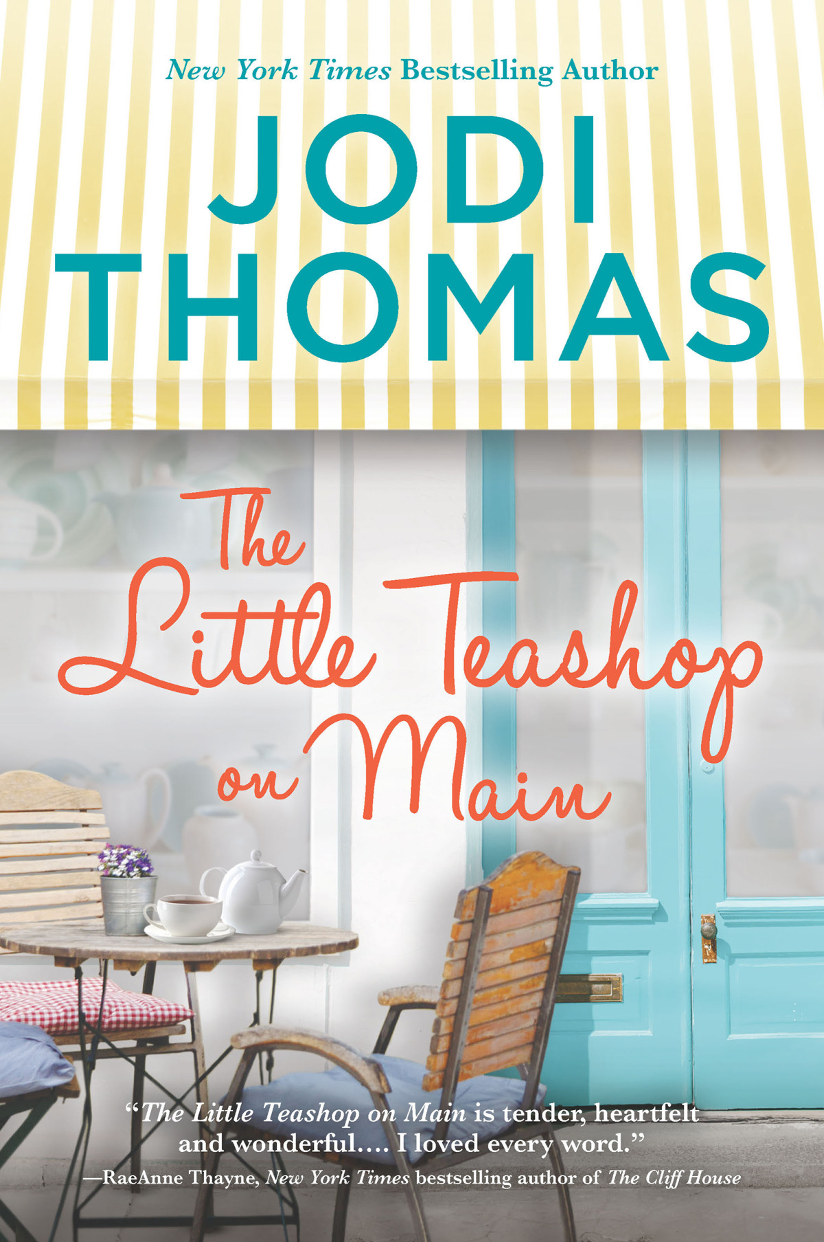 The Little Teashop On Main Jodi Thomas