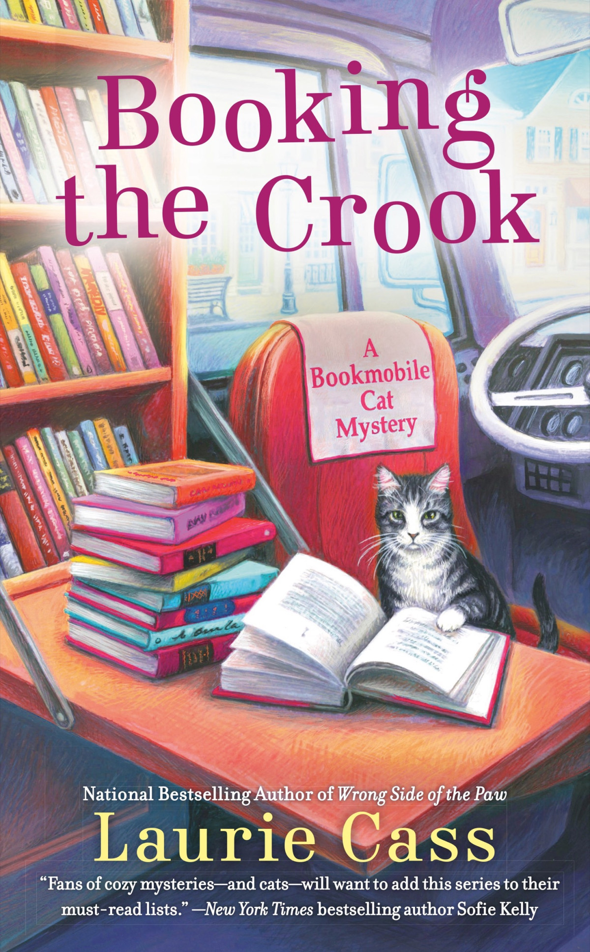 Booking The Crook Laurie Cass