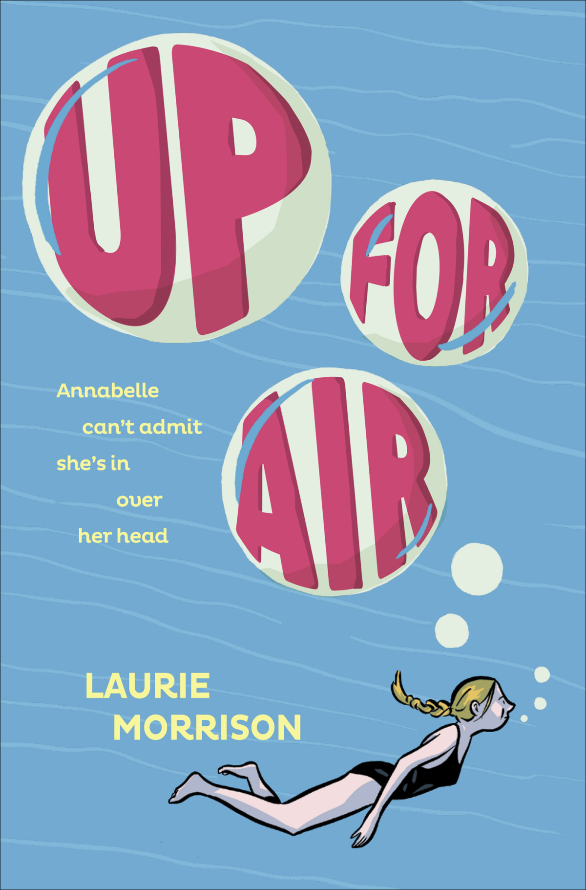 Up For Air Laurie Morrison
