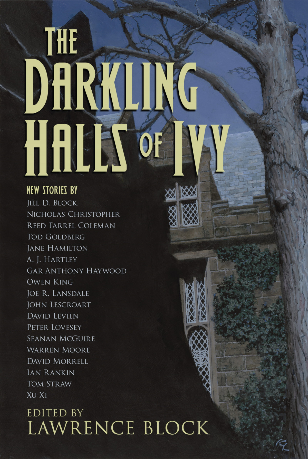 The Darkling Halls Of Ivy Lawrence Block David Morrell Ian Rankin