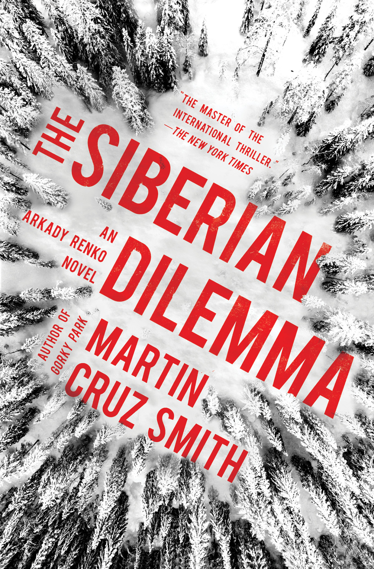 The Siberian Dilemma Arkady Renko 09 Martin Cruz Smith