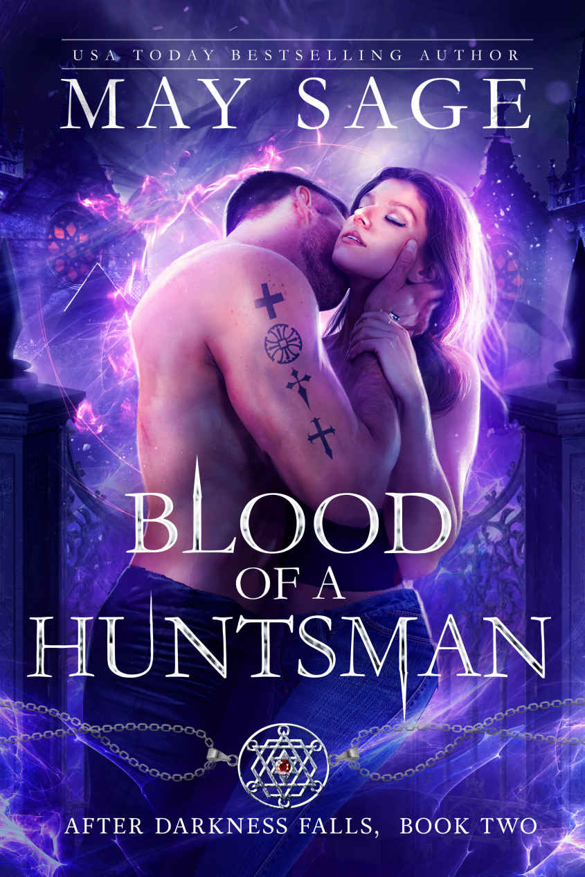 Blood Of A Huntsman After Darkness Falls Book Two Sage May