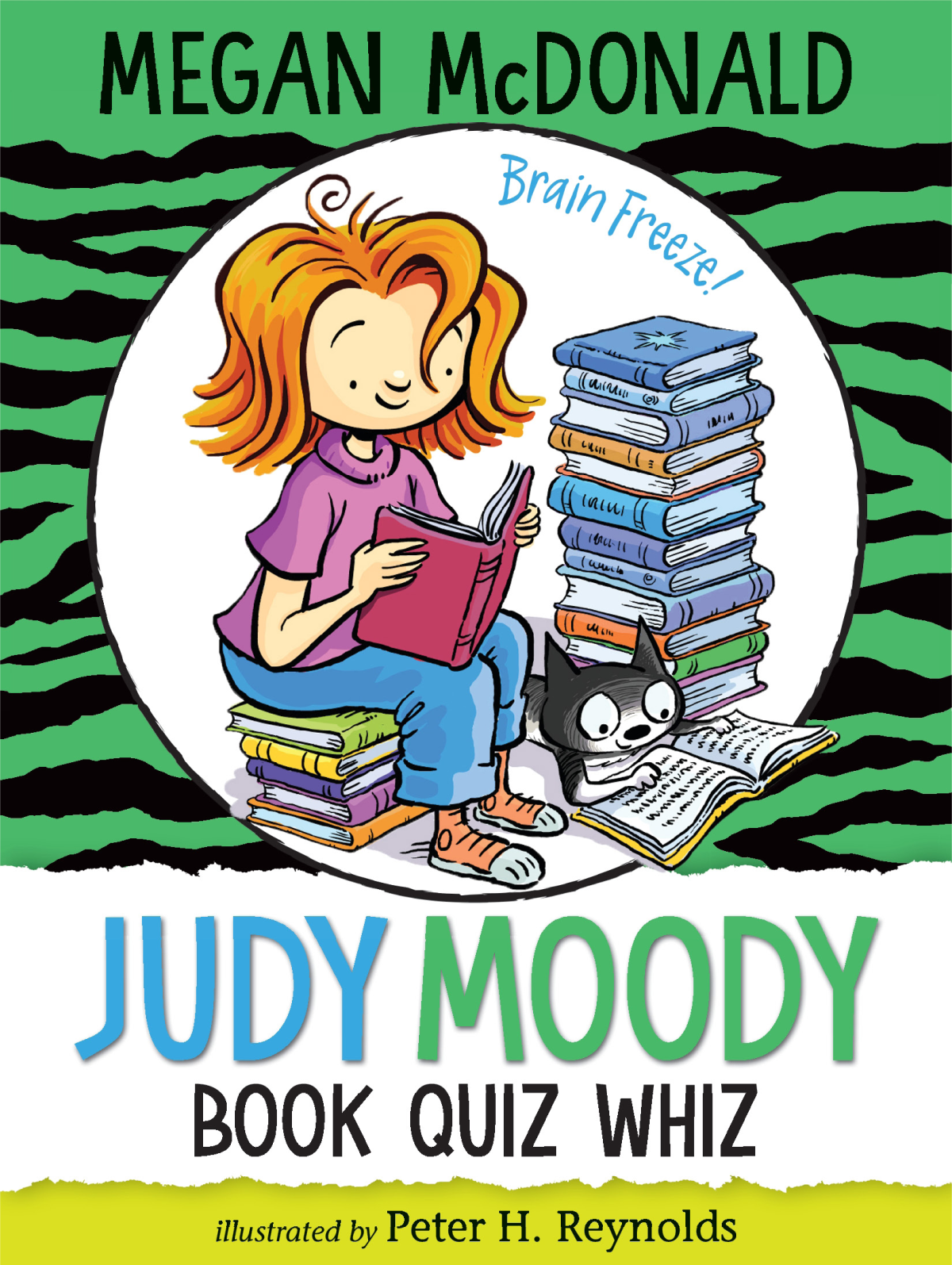 Judy Moody Book Quiz Whiz Megan Mcdonald