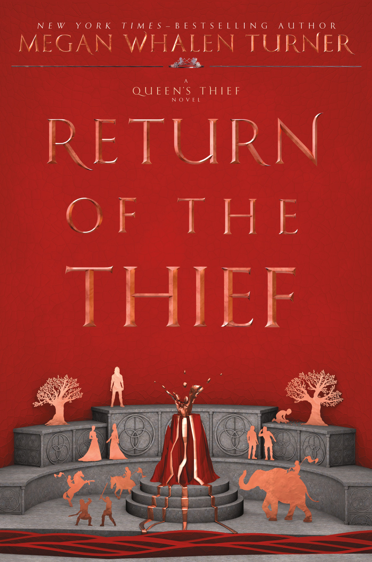 Return Of The Thief Megan Whalen Turner