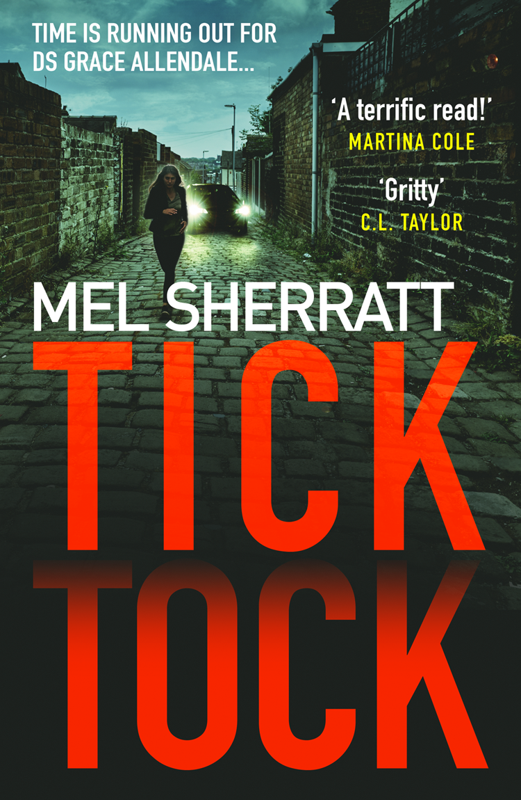 Tick Tock Mel Sherratt