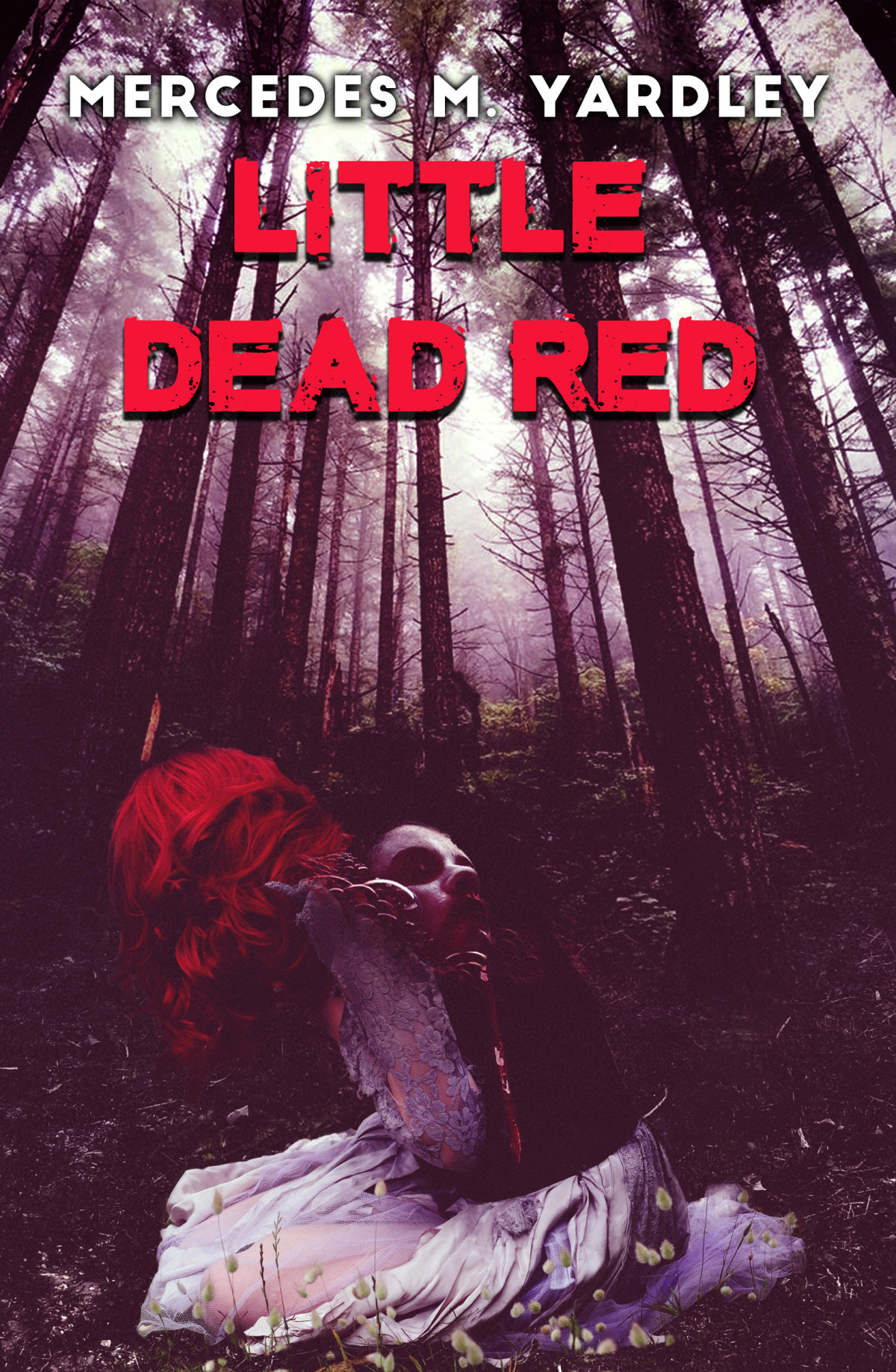 Little Dead Red Mercedes M Yardley