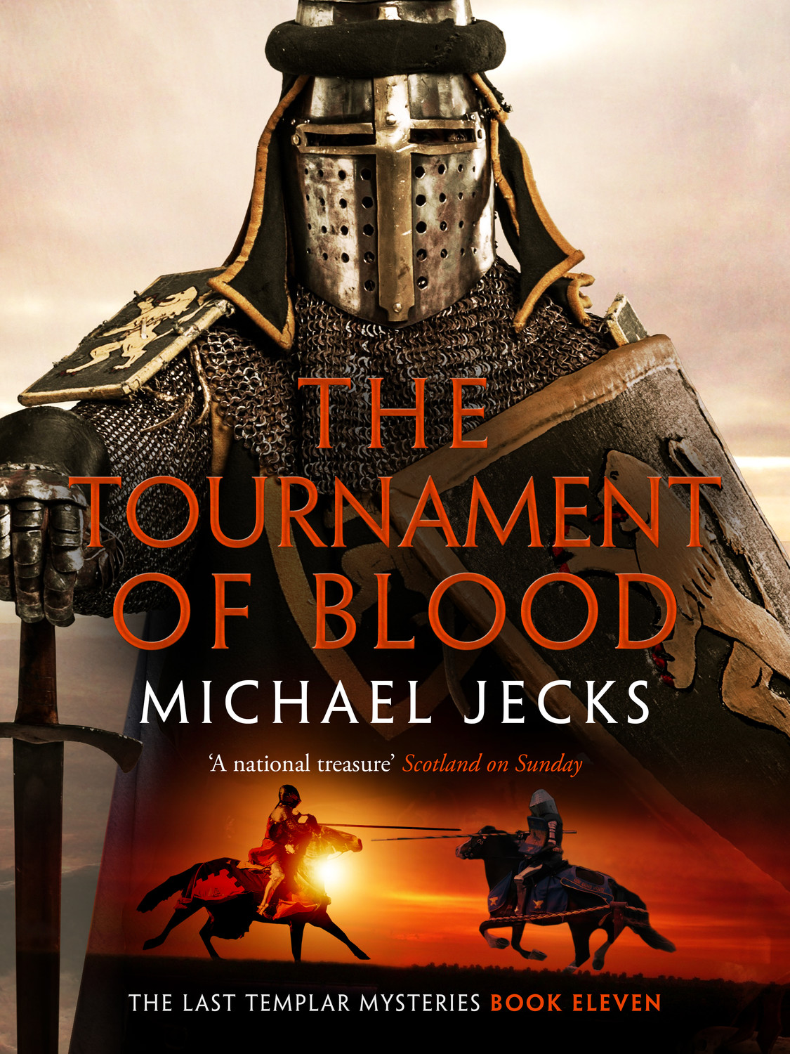 The Tournament Of Blood Michael Jecks