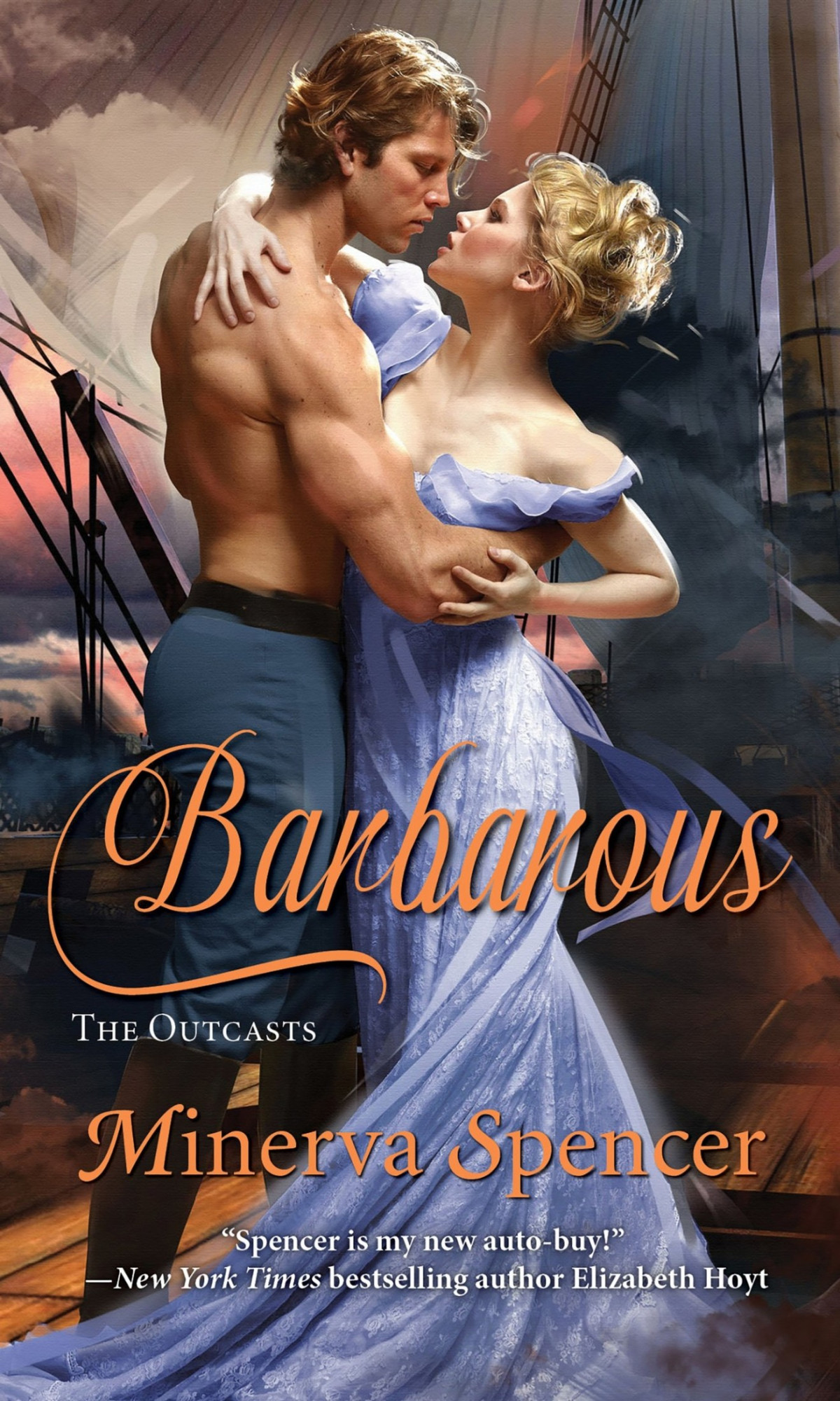 Barbarous Minerva Spencer