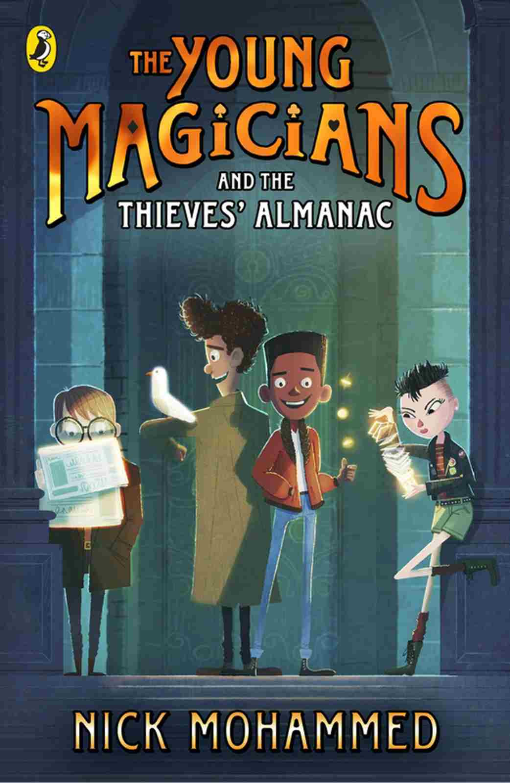 The Young Magicians And The Thieves Almanac Nick Mohammed