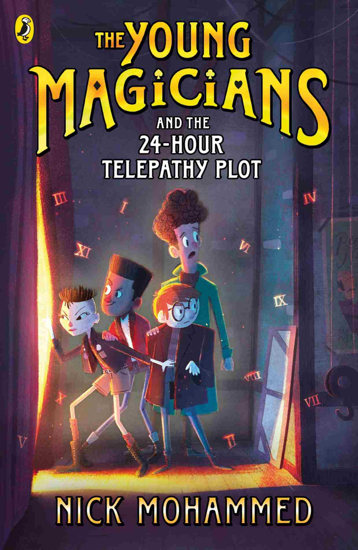 The Young Magicians And The 24hour Telepathy Plot The Young Magicians 2 1st Edition Nick Mohammed