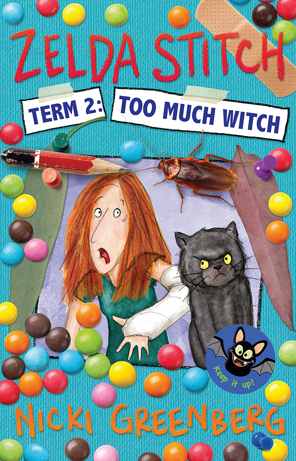Too Much Witch Nicki Greenberg