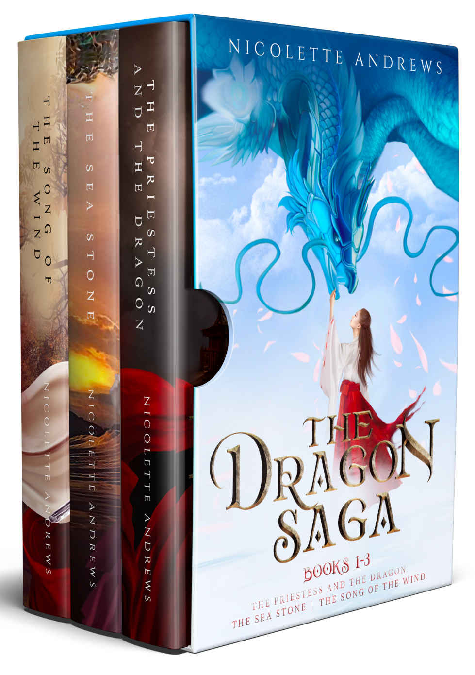 The Dragon Saga Box Set Nicolette Andrews