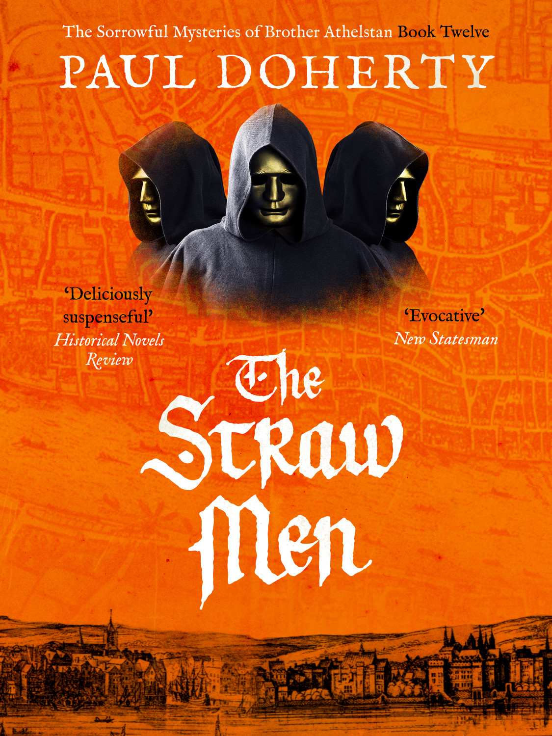 The Straw Men Brother Athelstan 12 Paul Doherty Paul Harding