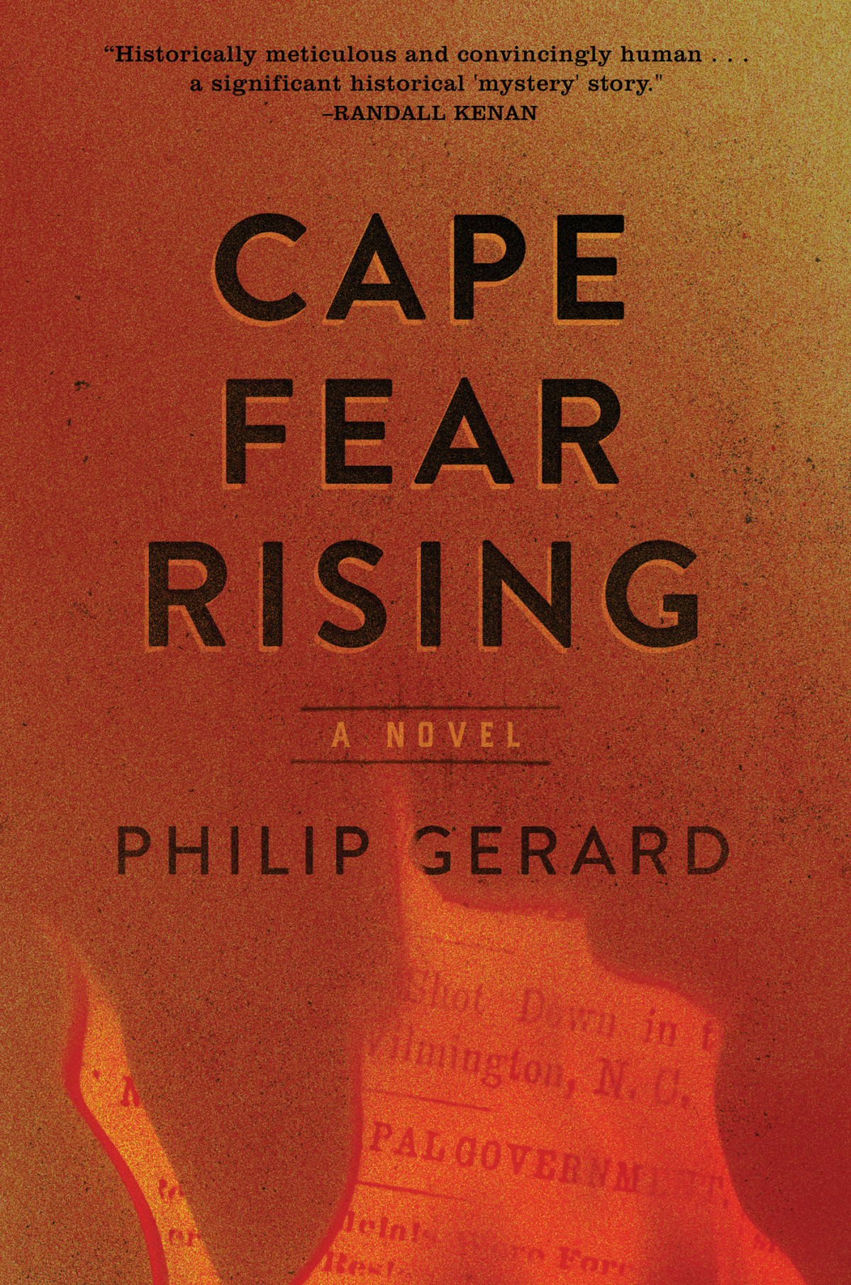 Cape Fear Rising Philip Gerard