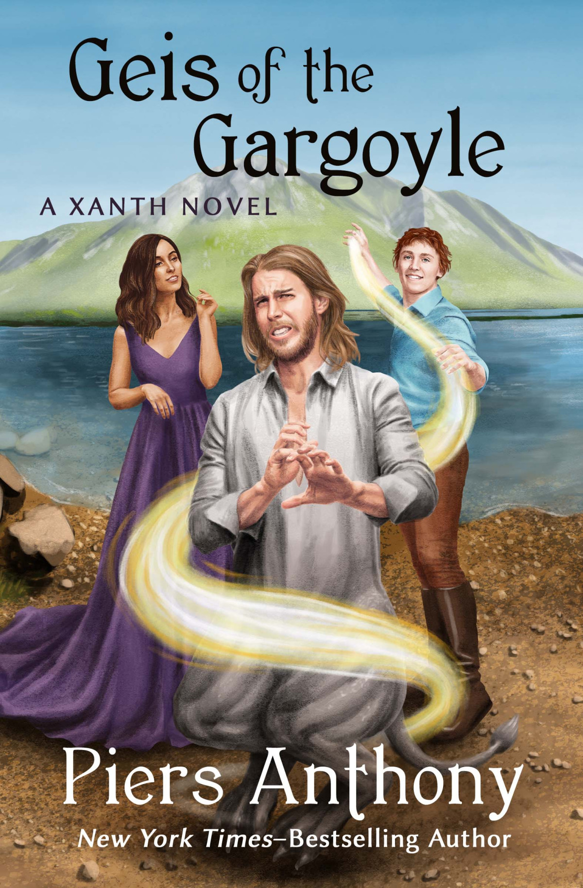 Geis Of The Gargoyle Piers Anthony