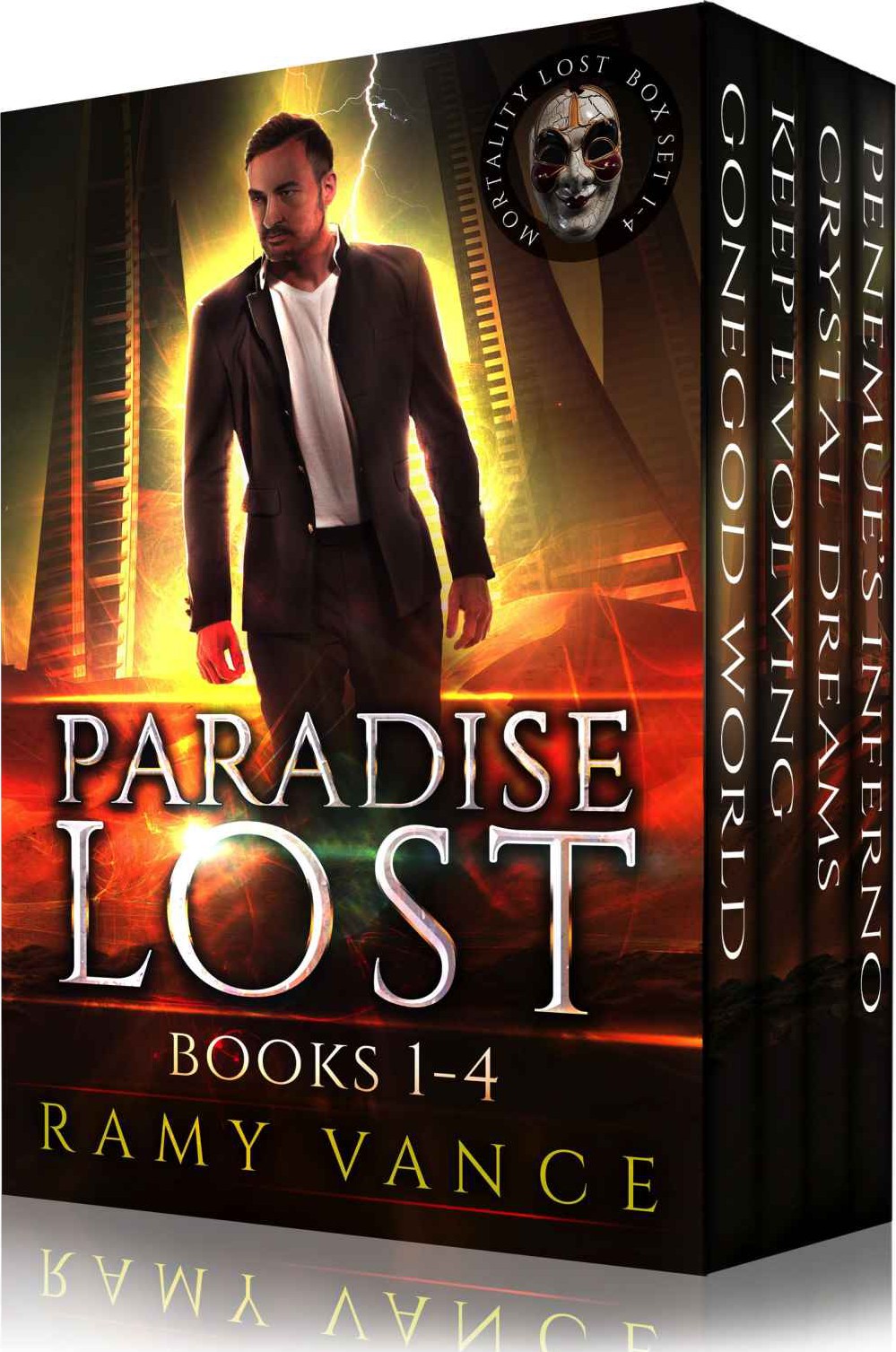 Paradise Lost Boxed Set R E Vance