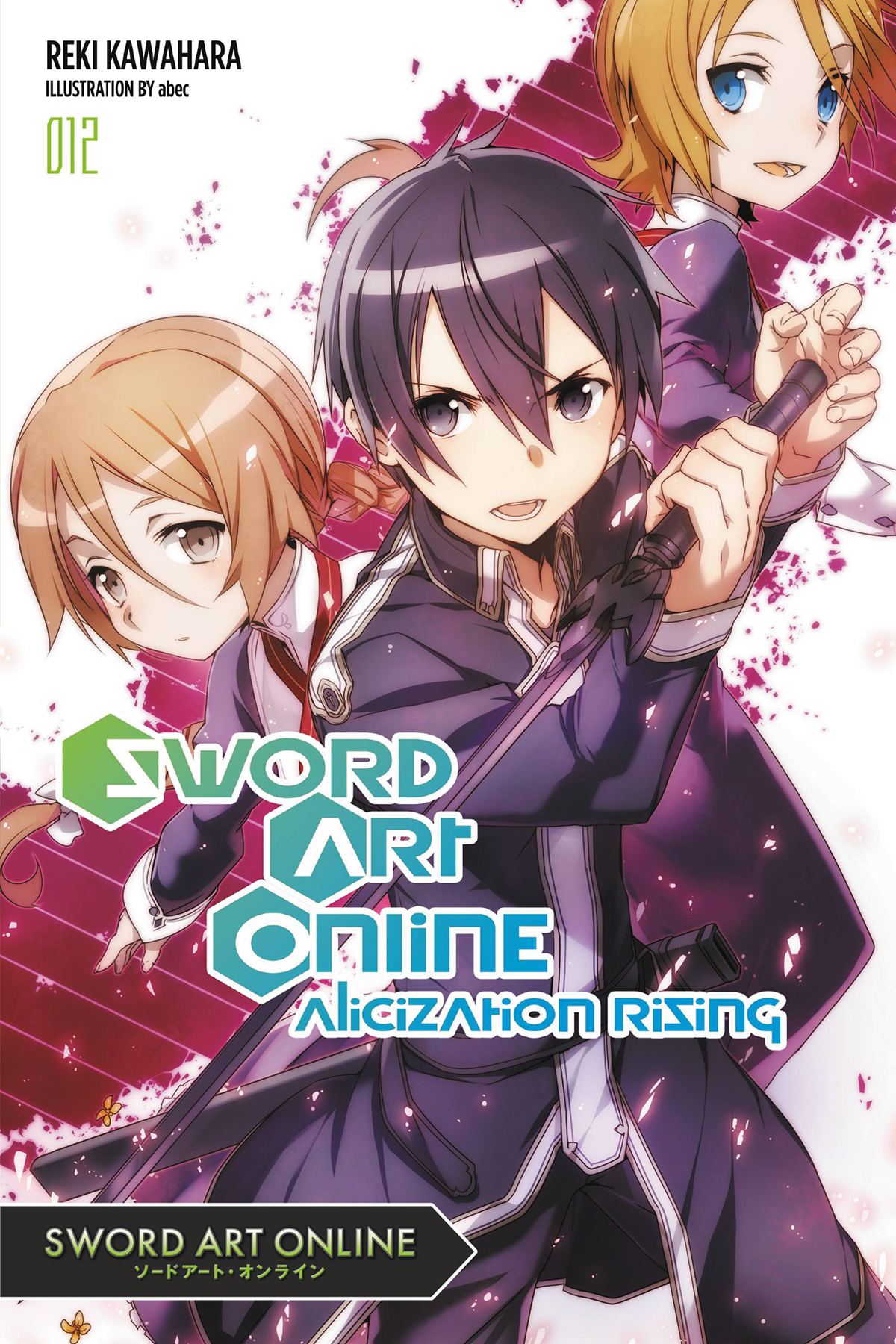 Alicization Rising Reki Kawahara