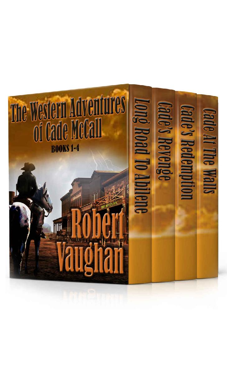 Cade Mccall 01234 Boxed Set Robert Vaughan