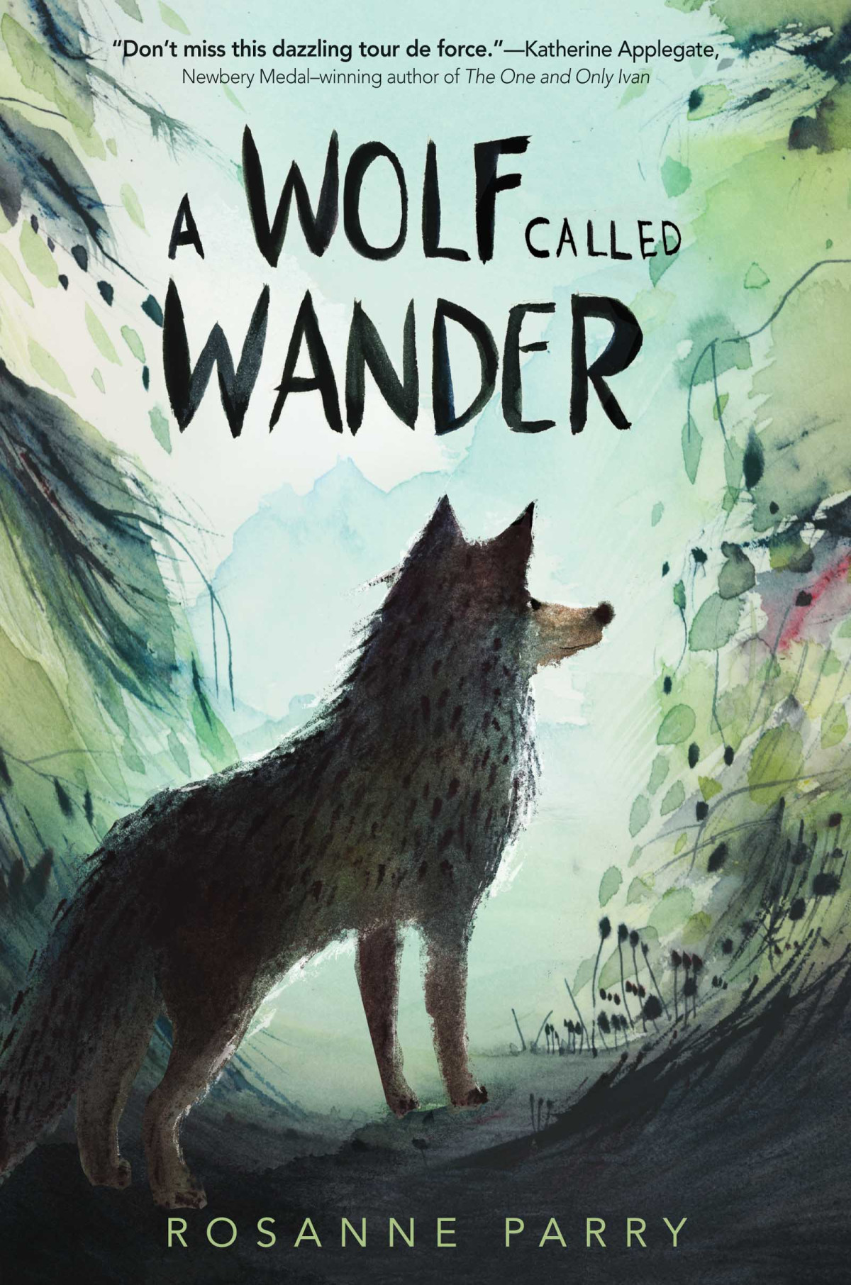 A Wolf Called Wander Rosanne Parry