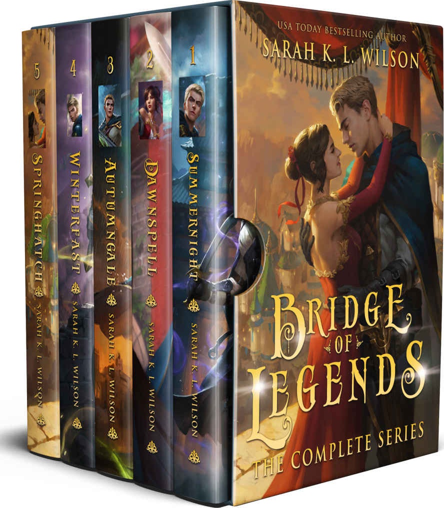 Bridge Of Legends The Complete Series Sarah K L Wilson