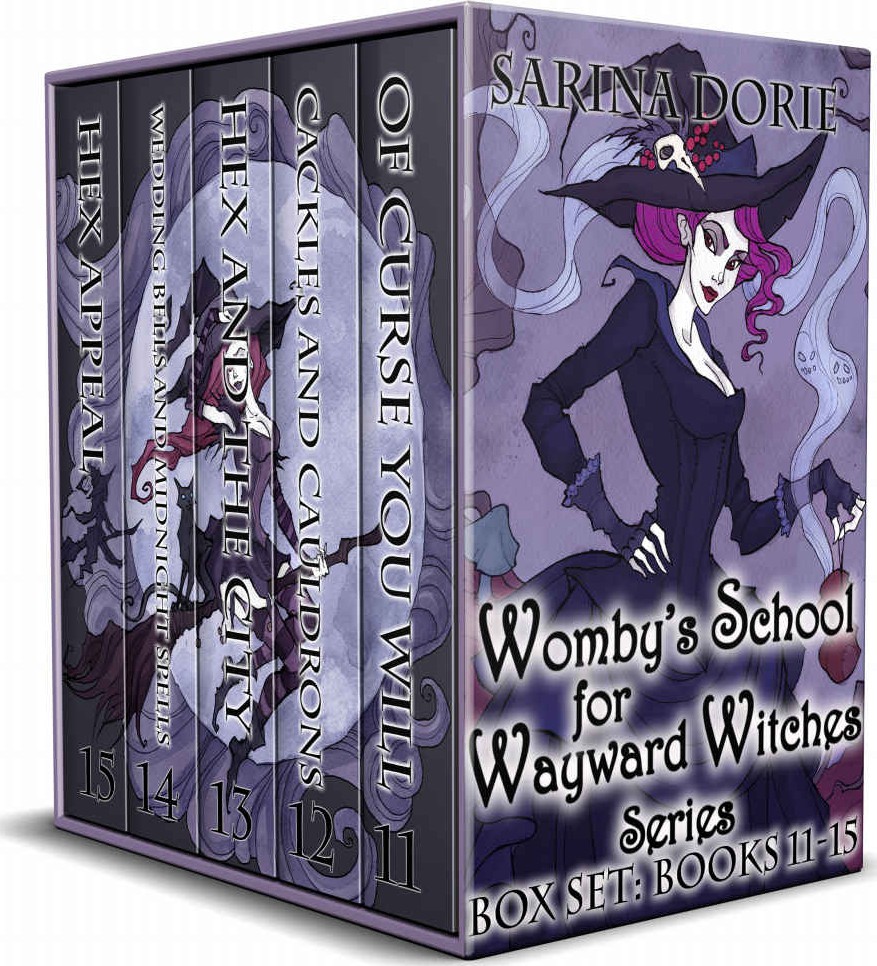 Wombys School For Wayward Witches Series Box Set 3 Sarina Dorie