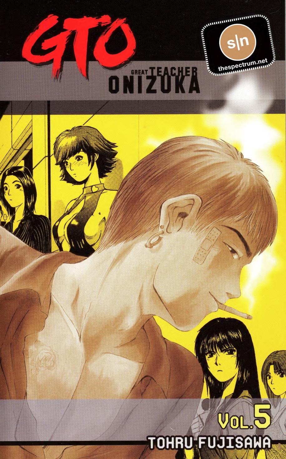Gto Vol5 Tohru Fujisawa