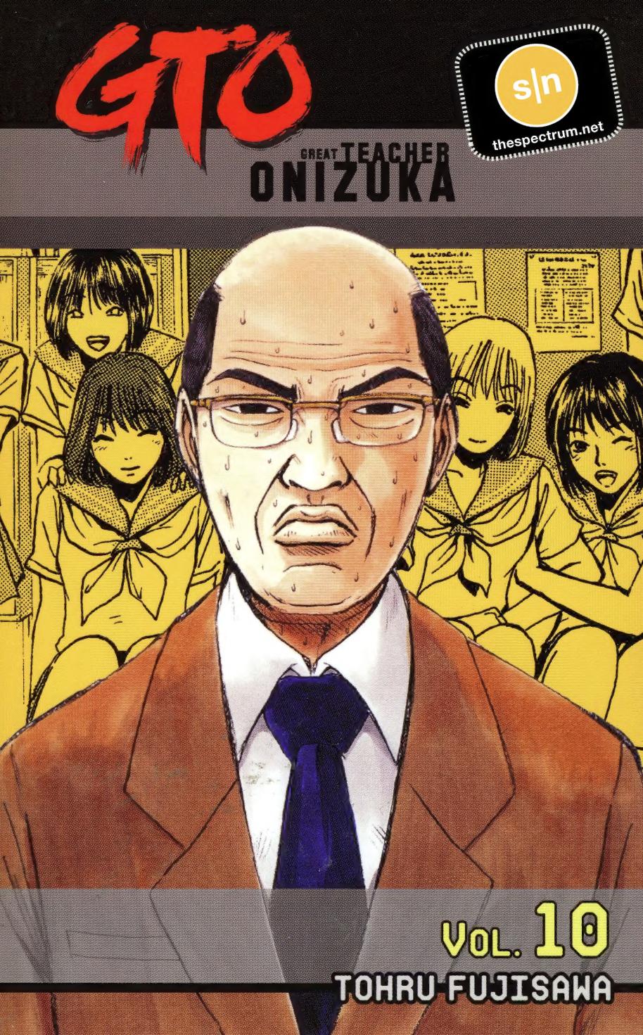 Gto Vol10 Tohru Fujisawa