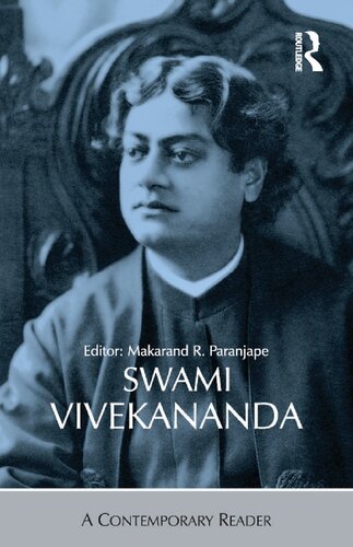 Swami Vivekananda A Contemporary Reader Makarand R Paranjape Editor