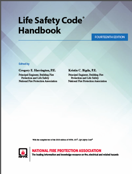 Nfpa 101 Hand Book 14th Edition Nfpa
