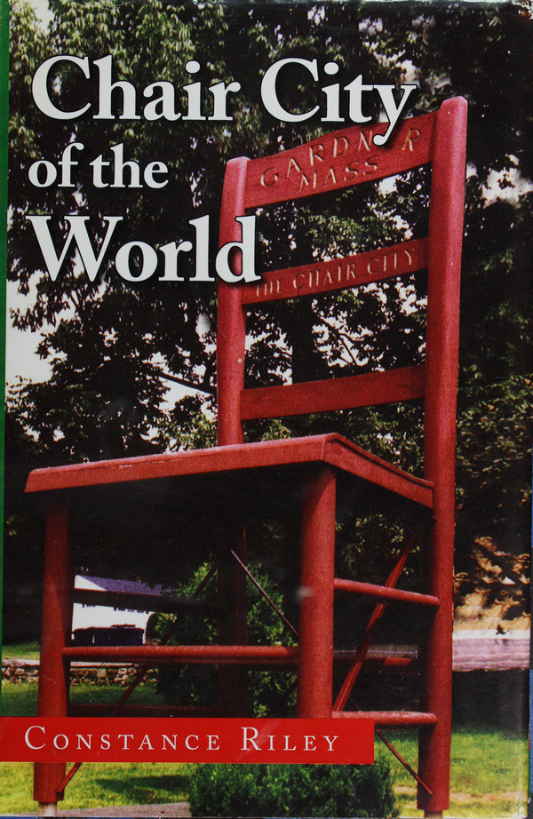 Chair City Of The World Constance Riley