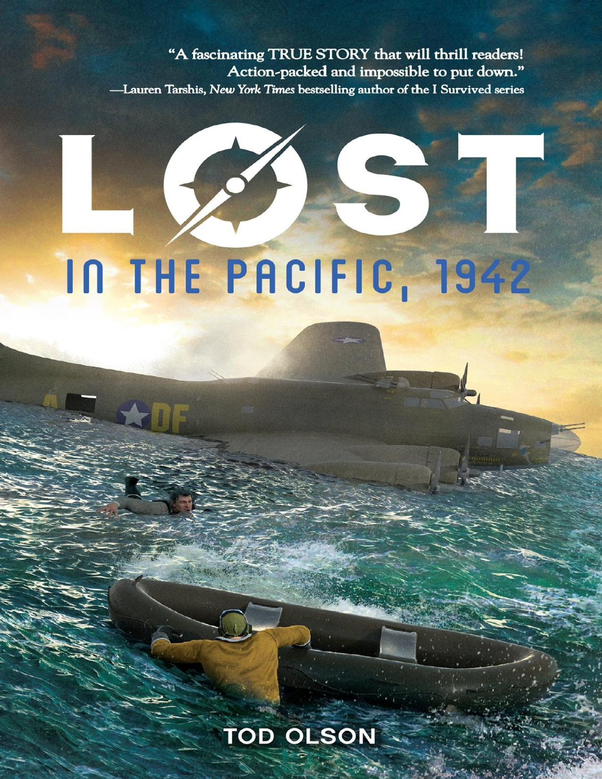 Lost 1 Lost In The Pacific 1942 Not A Drop To Drink Tod Olson