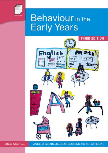 Behaviour In The Early Years 3rd Edition Angela Glenn Jacquie Cousins