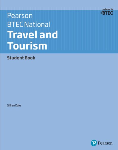 Btec Nationals Travel Tourism Student Book Gillian Dale
